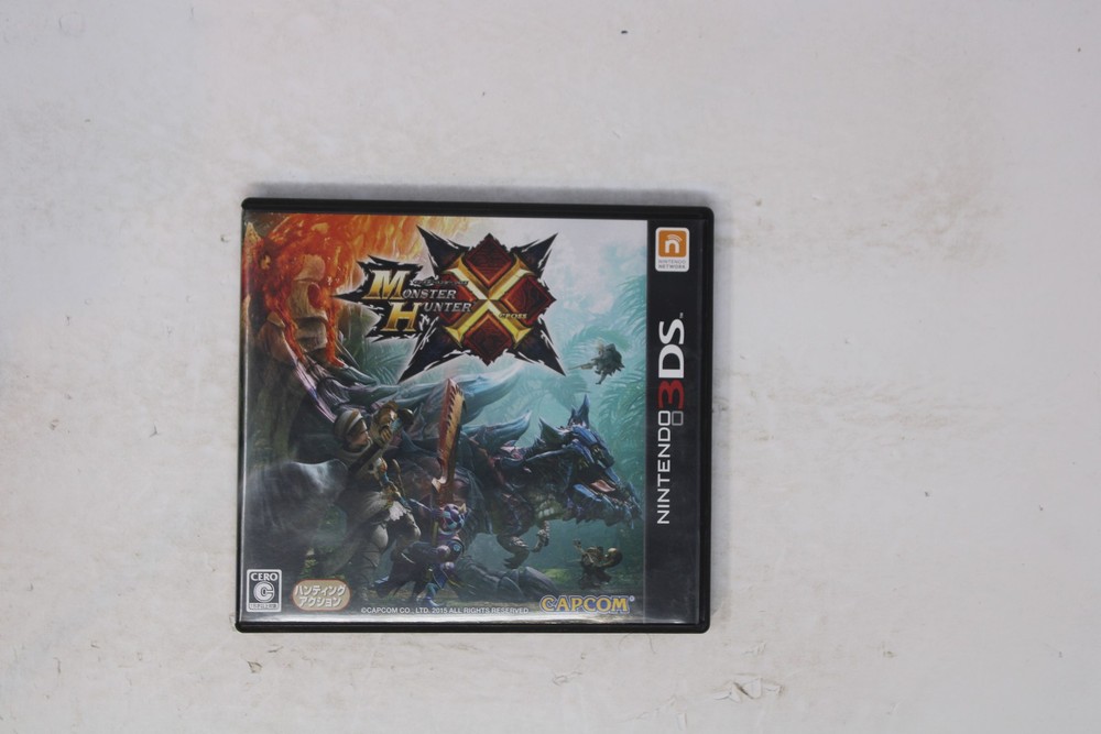 Monster Hunter X Nintendo 3DS JPN (Region Locked)
