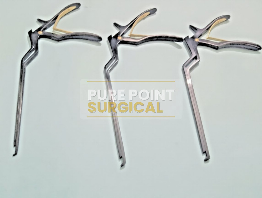 AESCULAP Kerrison Rongeur 1mm 2mm 3mm Set Surgical Orthopedic Instruments German