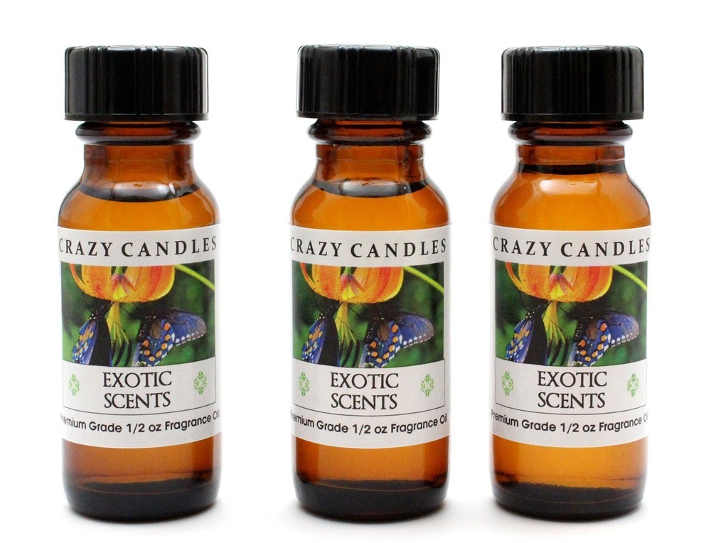 Jennifer Aniston Inspired 3-Pack Exotic Scented Premium Fragrance Oils 1/2oz-image