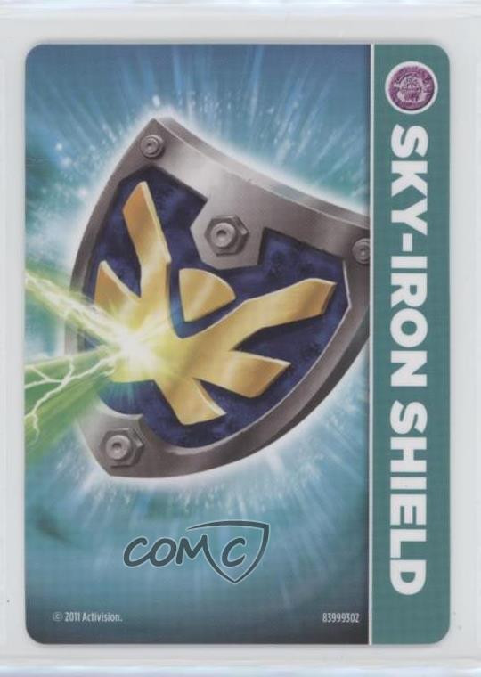 2011 Skylanders - Spyros Adventure Expansion Set Sky-Iron Shield 0j9e