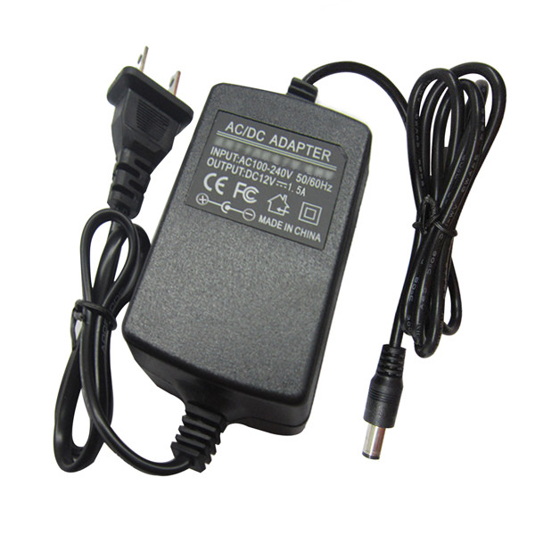 Casio WK1800 CTK738 CT688 PX-100 Piano 12V AC Power Adapter Cord-image