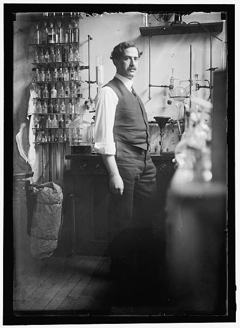 Dr. C.L. Alsberg,Chief,Bureau of Chemistry,United States,Harris & Ewing,1912,1