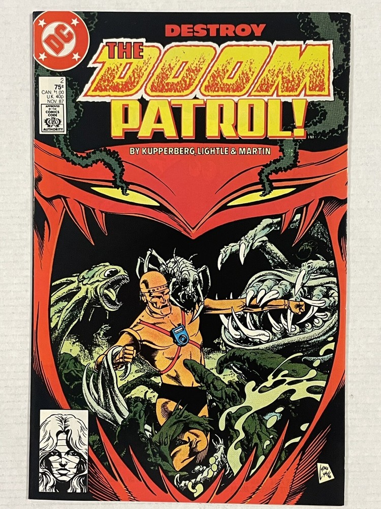 Doom Patrol #2 (DC Comics November 1987)