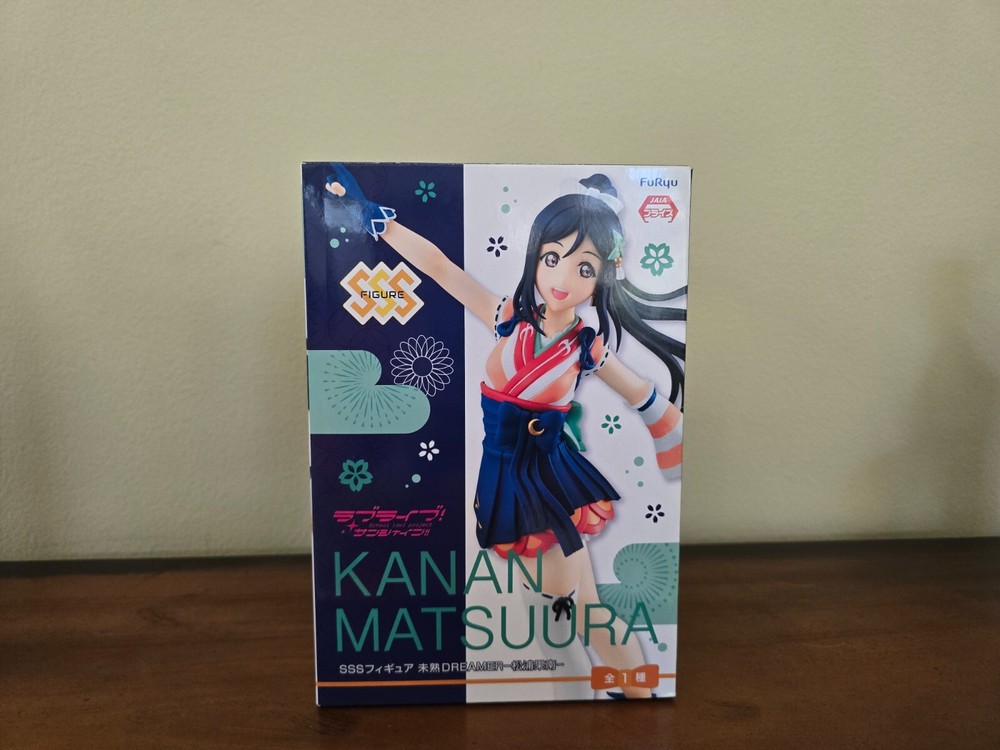 Kanan Matsuura SSS Figure Happy Party Train - Love Live Sunshine