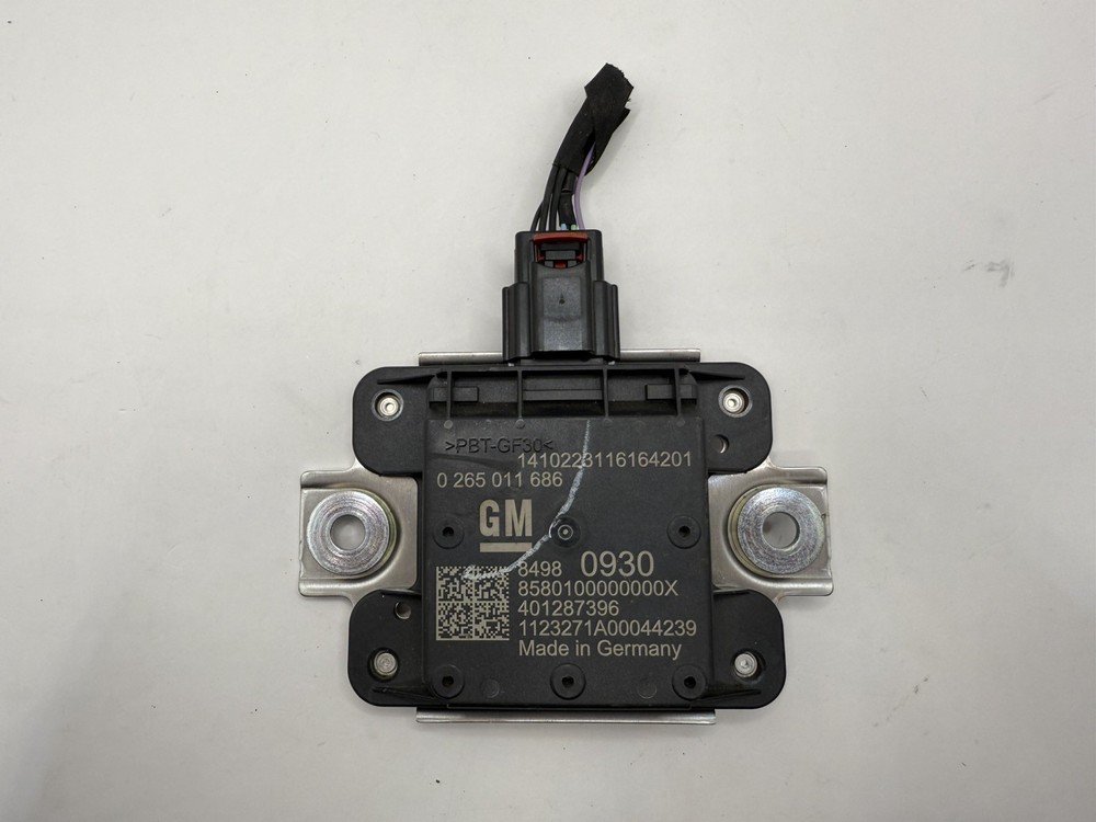2023 Cadillac Escalade Lateral Accelerometer Stability Control Module Sensor