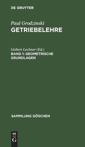Geometrische Grundlagen (Hardback) Sammlung Göschen