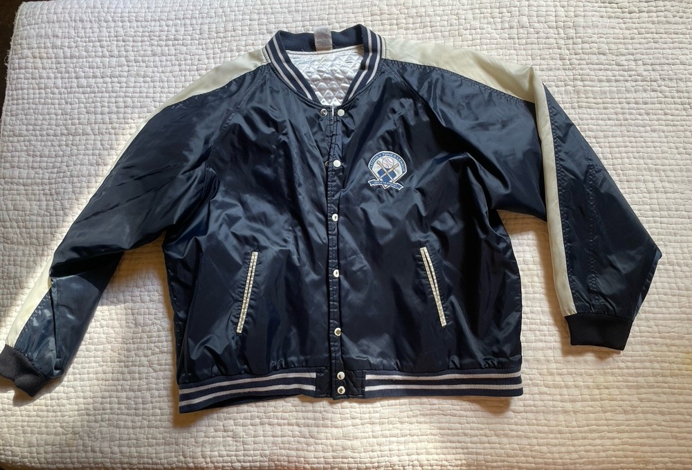 Vintage 1990s Looney Tunes League Varsity Jacket XXL  “Warner Bros” on back