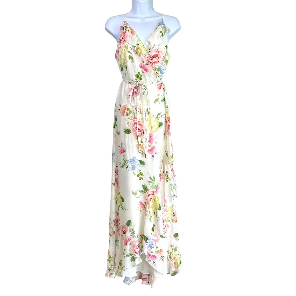 Yumi Kim Meadow Maxi Dress State of Grace Ivory Size M Fairy Coquette Wedding
