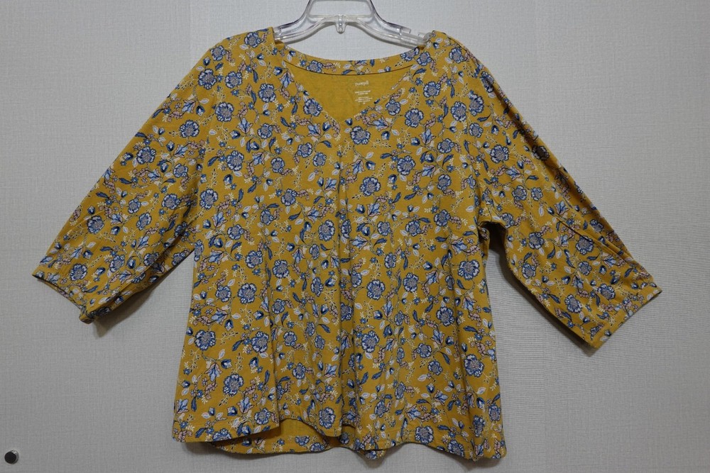 Pure Jill, New short sleeve top, Size 2X