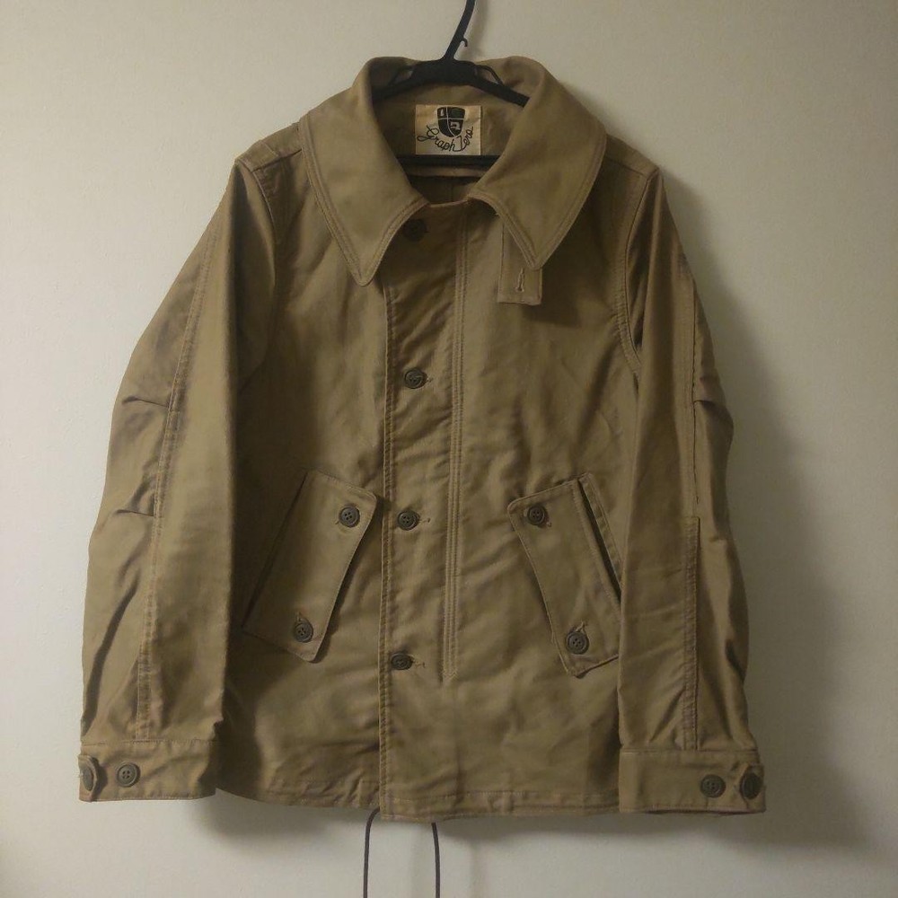 Graphzero Jacket M Size Cotton with Unique Design - Used