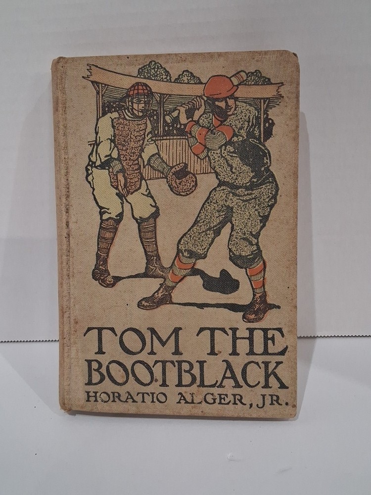 Tom The Boot black (1911, Hardcover) Horatio Alger Jr