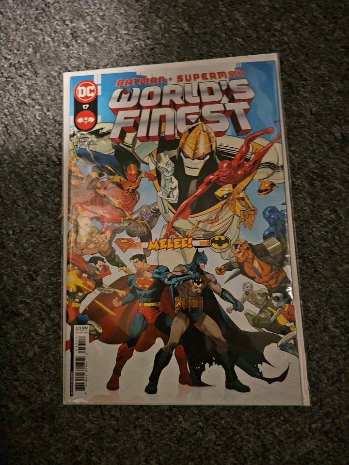 Batman/Superman World's Finest #17 Dan Mora Variant DC NM