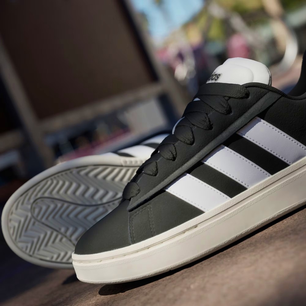 ADIDAS GRAND COURT ALPHA SIZE 9~13 black white off white SNEAKERS SKATE SHOE