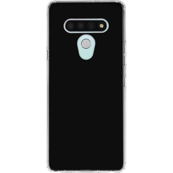 Solids LG Stylo 6 Clear Case - Midnight