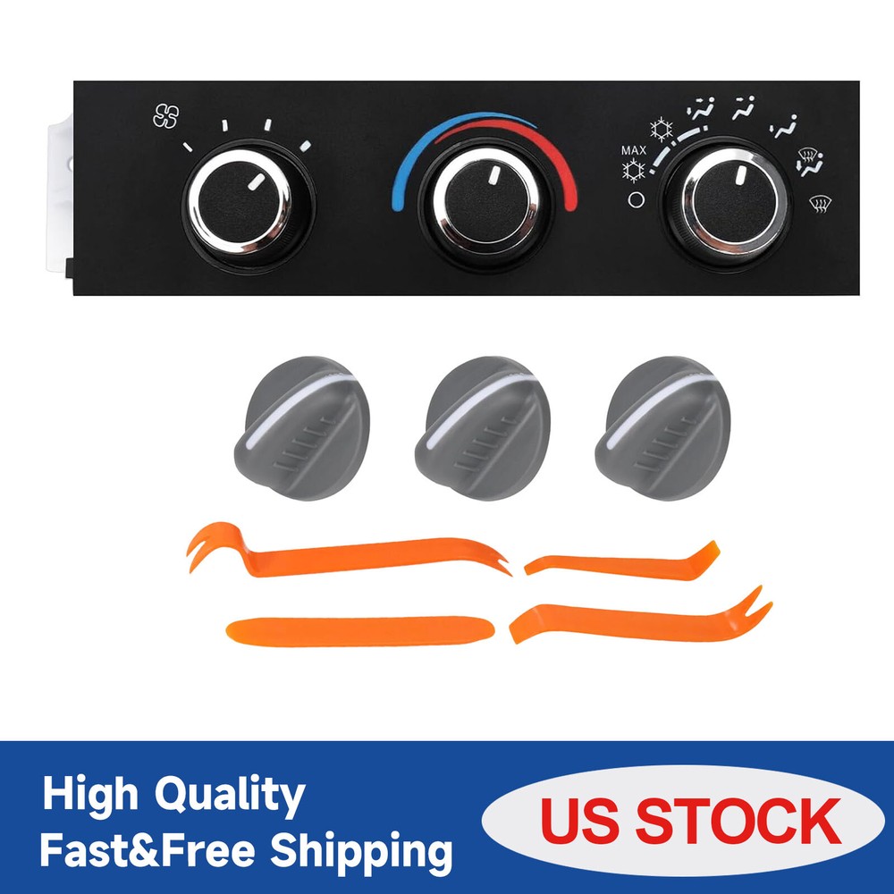 For Chevrolet GMC Express 2500 3500 599-217 A/C Heater Climate Control Panel