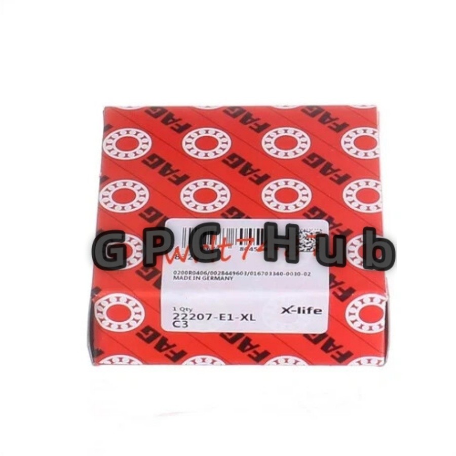 1PC NEW FOR FAG 22207-E1-XL-C3 self-aligning roller bearing  Fast shipment