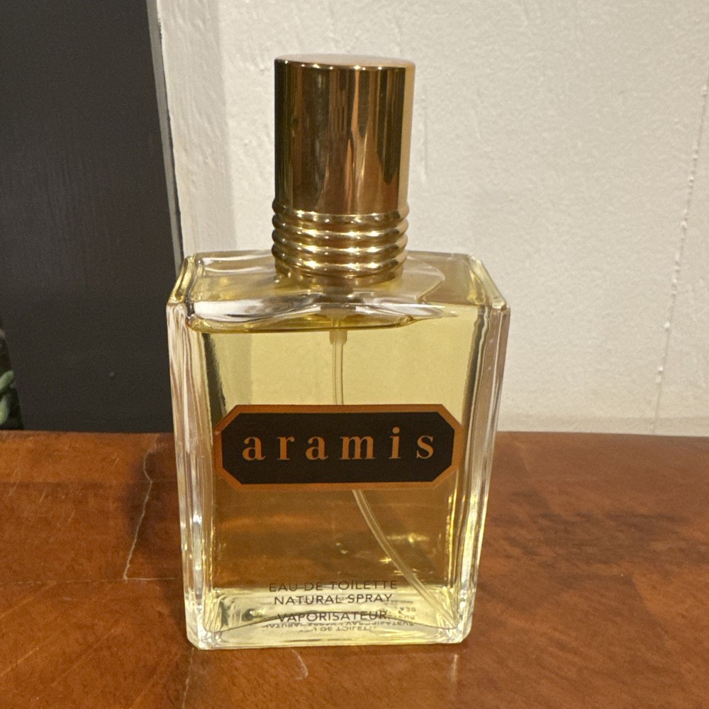 ARAMIS by Aramis 3.7 oz 110 ml Cologne  EDT Cologne Spray for Men New w/o Box