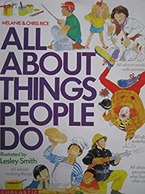 All about Things People Do Melanie RiceFree US Delivery | ISBN:0590451642