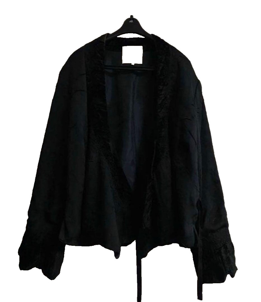 Paul Harnden Embroidered Velour Samue Jacket, L Size, Vintage Fashion From Japan