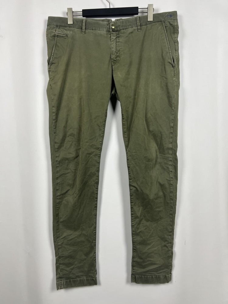 JACOB COHEN BOBBY COMF Straight Slim Fit Chino Pants Size 40