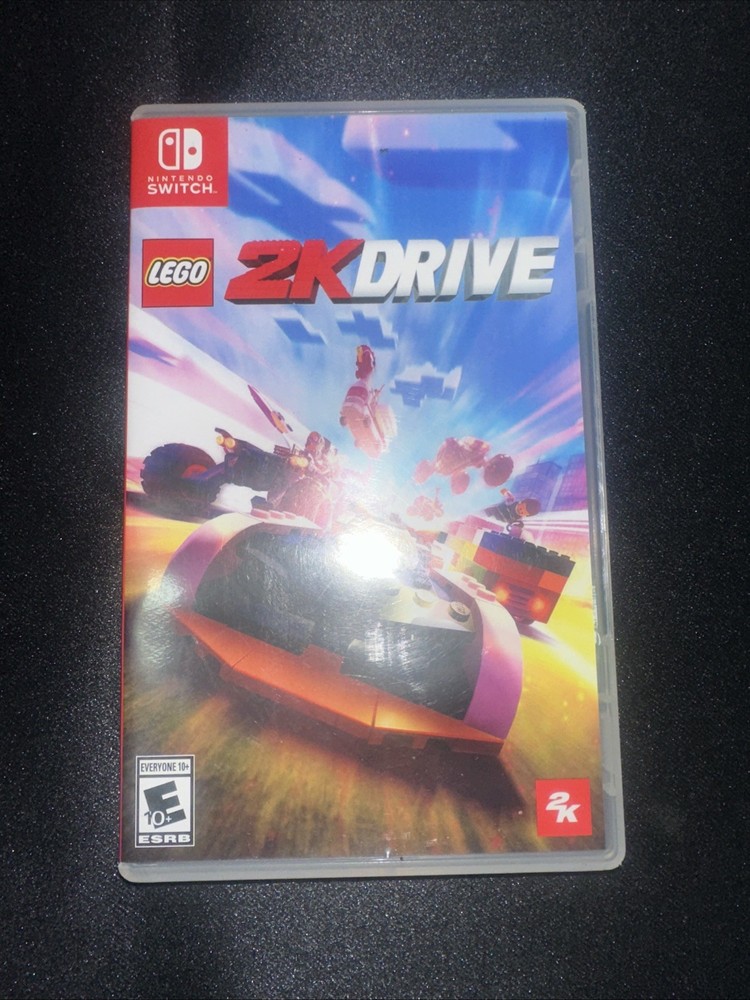 Lego 2K Drive (Cartridge version) - Nintendo Switch