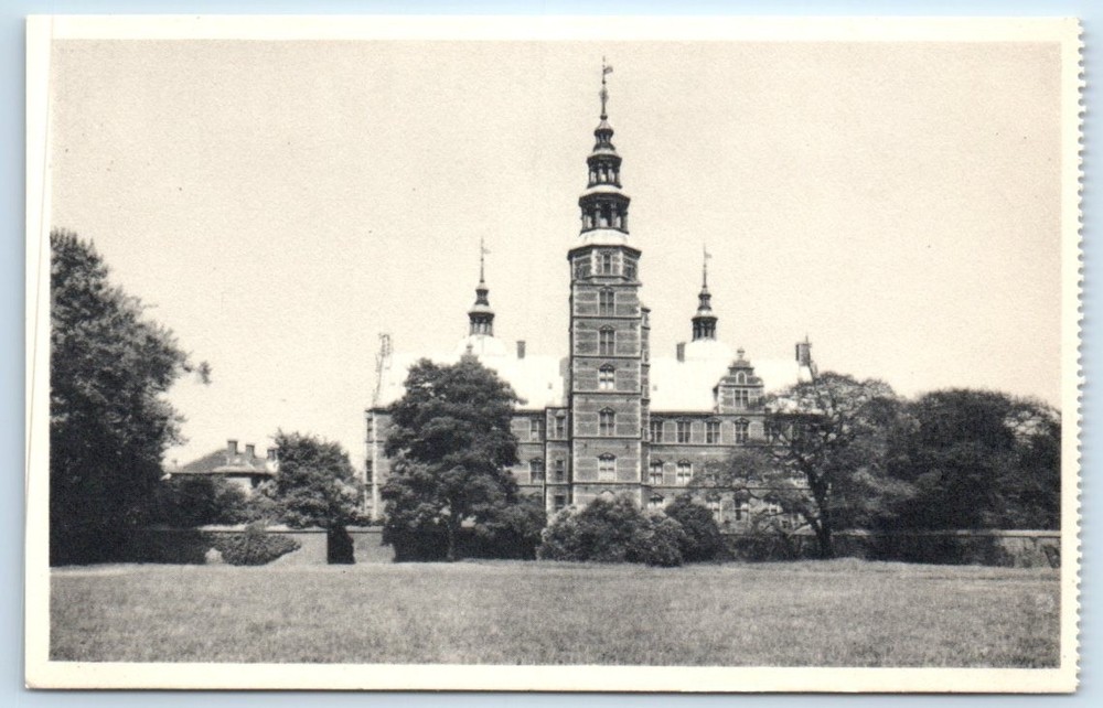 Rosenborg Slot - Copenhagen DENMARK Postcard