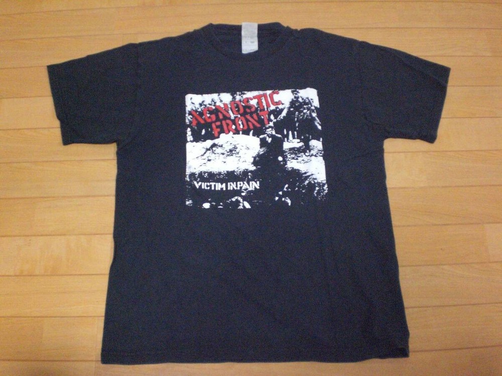 Those Days 90S Agnostic Front T-Shirt Victim In Pain Madball Dms Nyhc Skarhead M