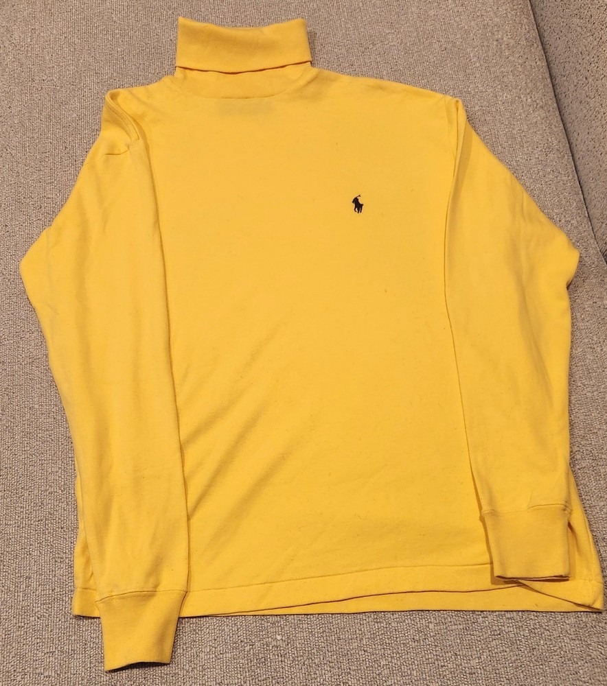 Vintage Polo Ralph Lauren Turtleneck Shirt Size L