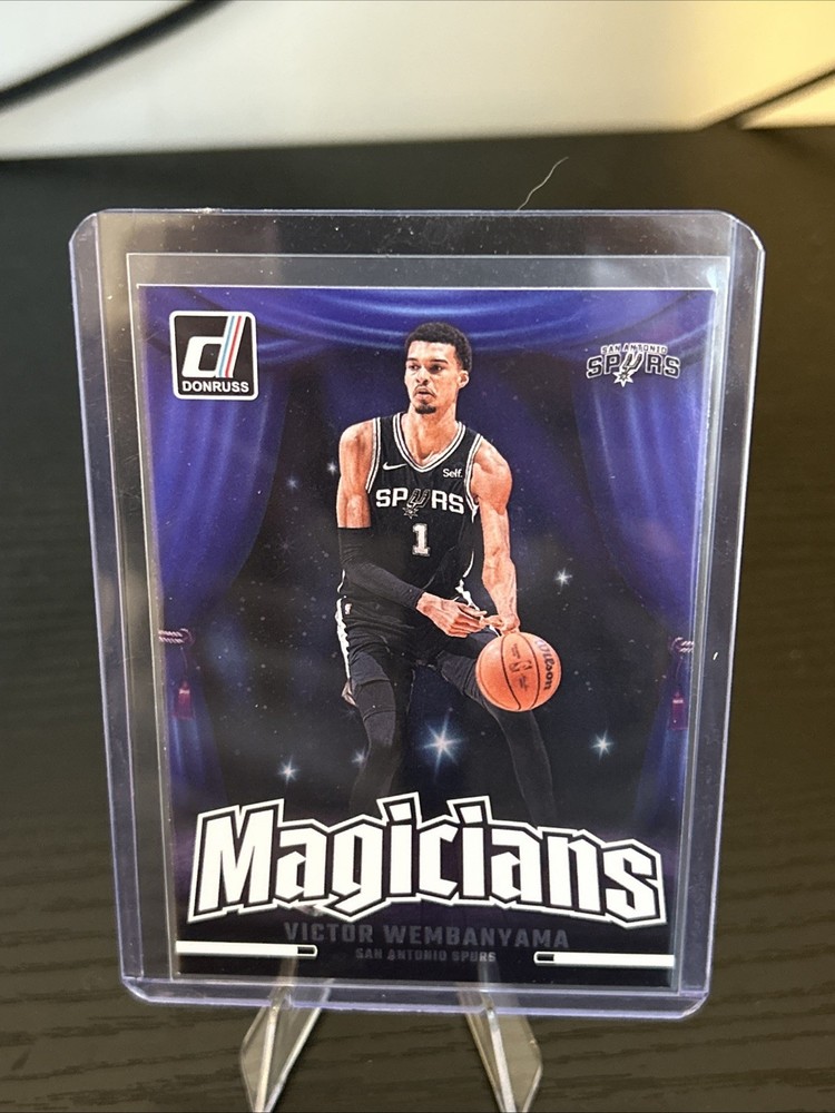 2024-25 Panini Donruss - Magicians Victor Wembanyama #9