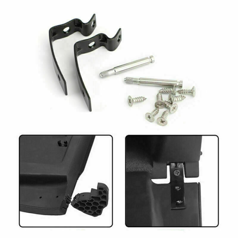 2x Glove Box Repair Kit Fit Lid Hinge A4 Model S4 RS4 B6 B7 Bracket 8E2857131 U4