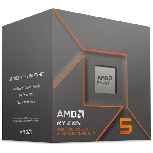 AMD Ryzen 5 8500G 6-Core 3.5GHz Processor with 12 Threads 16MB Cache