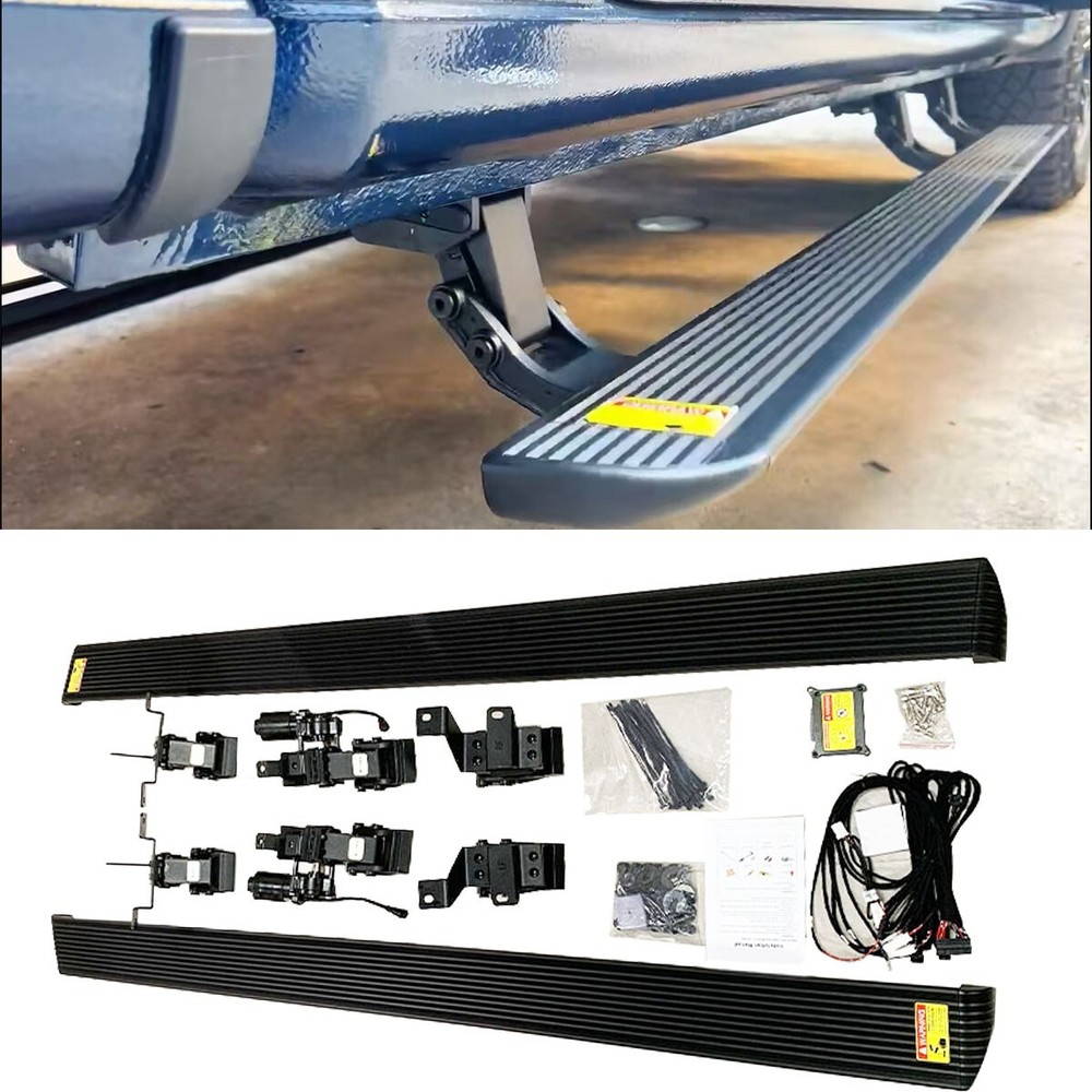 Deployable Running Board fits for Nissan Navara 2018-2023 Power Side Steps