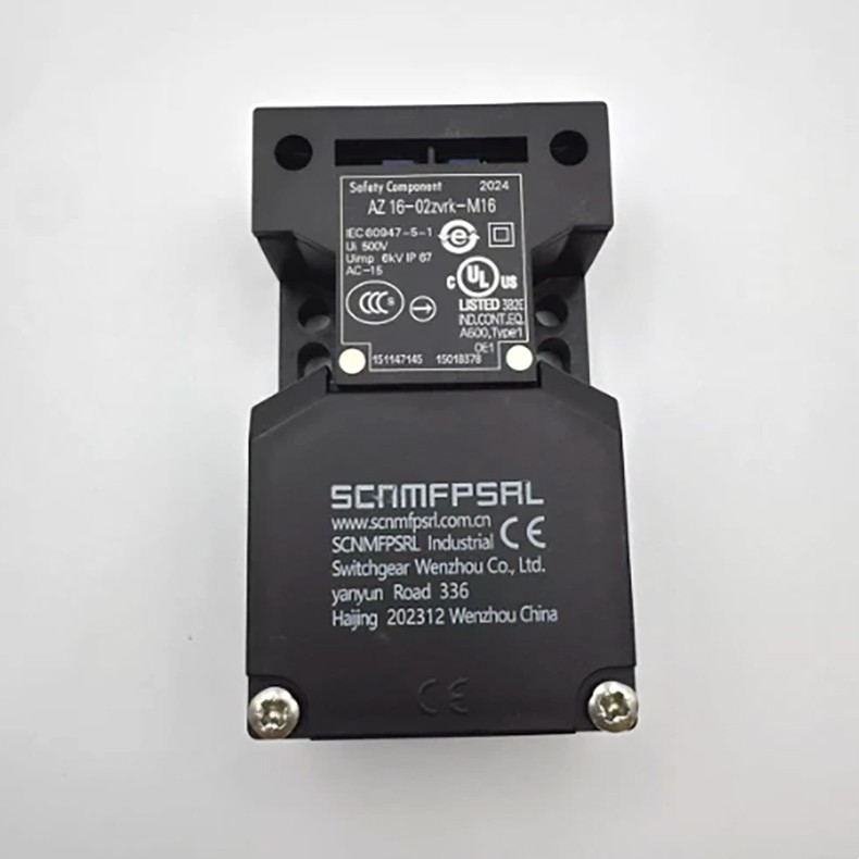 SCHMERSAL AZ16-02ZVRK-M16 Safety Door Lock Switch New