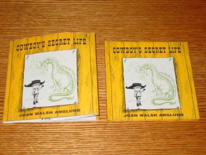 Cowboy's Secret Life - Hardcover, by Walsh Anglund Joan - Very Good u