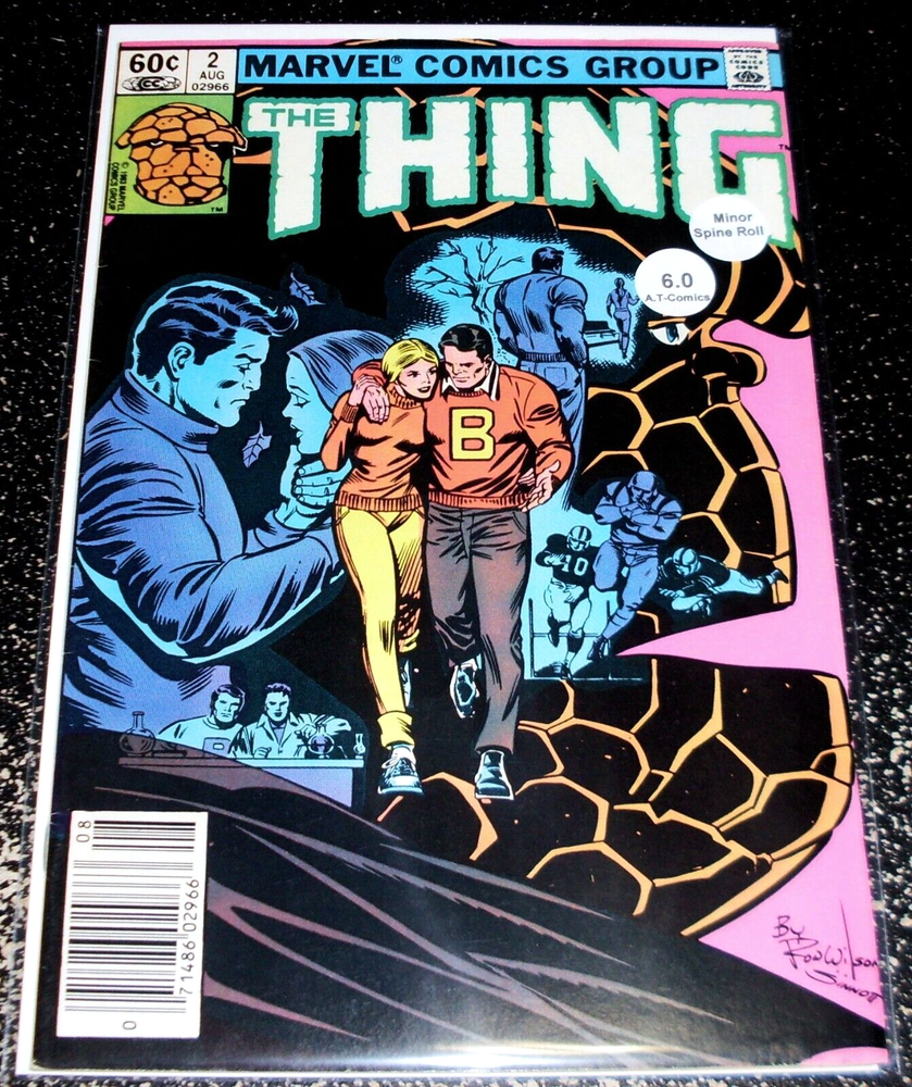 Thing 2 (6.0) 1st Print 1983 Marvel Comics (John Byrne) Flat Rate Shipping