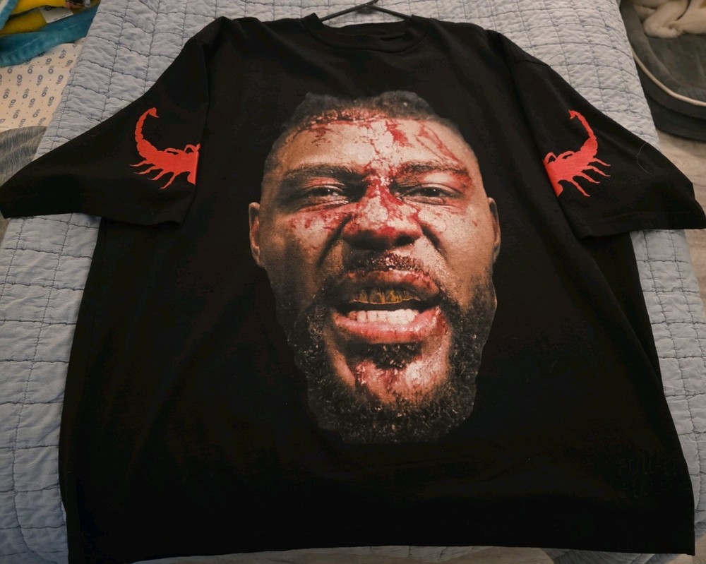 Westside Gunn 4th Rope Swerve Strickland AEW size Large Oversized