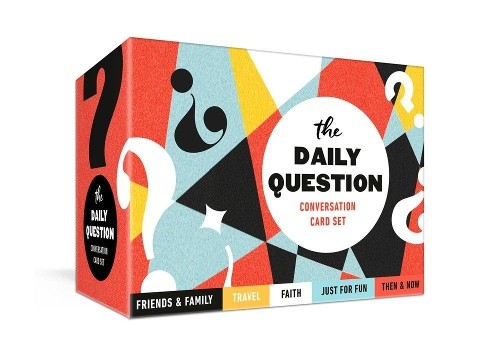 Ink & Willow The Daily Question Conversation Card Set (Paperback)Another great item from Rarewaves USA | Free delivery!