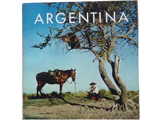Argentine Photo Collection Book Landscape Scenery Animal Nature Ethnicity
