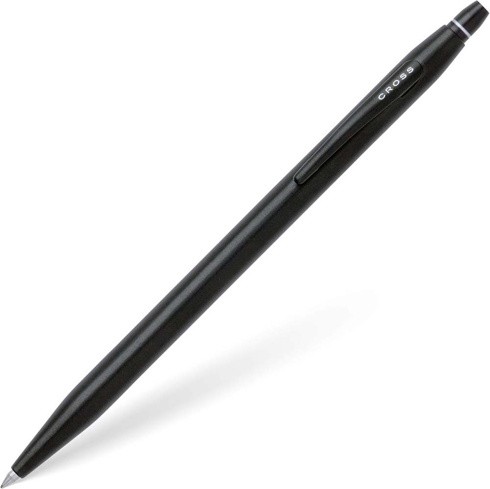 Cross Click Slim Refillable Gel Ink Rollerball Pen - Medium - Black