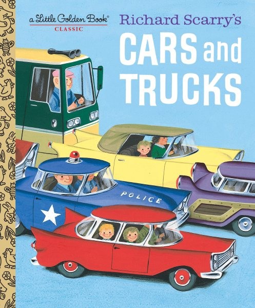 Richard Scarry's Cars and Trucks, Hardcover by Scarry, Richard, Like New Used...