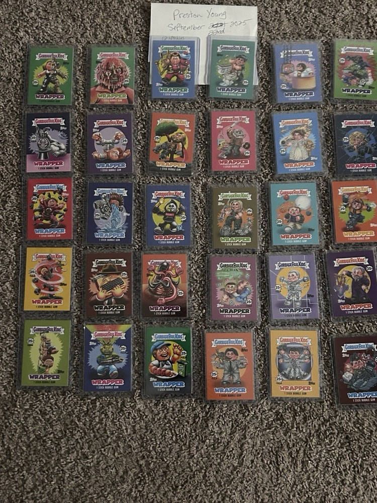 2025 Garbage Pail Kids Intergoolactic Mayhem