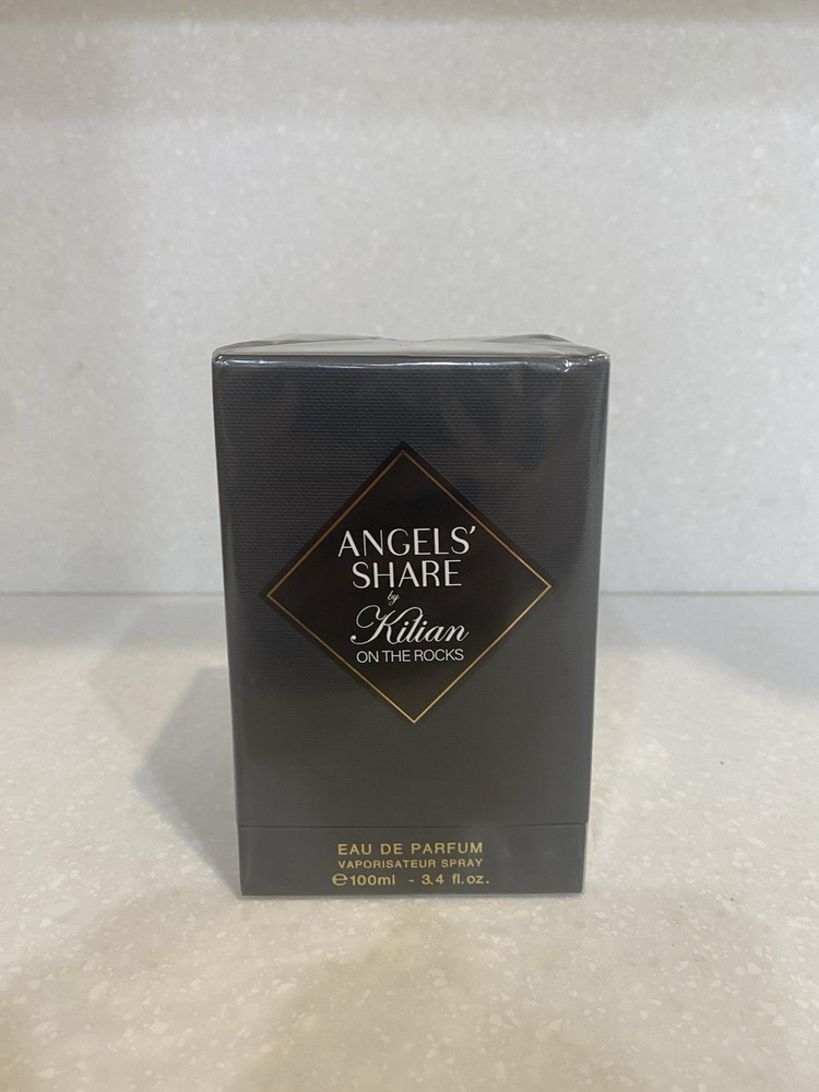 Kilian Angels Share On The Rocks Eau de Parfum 3.4 Fl Oz 100 Ml
