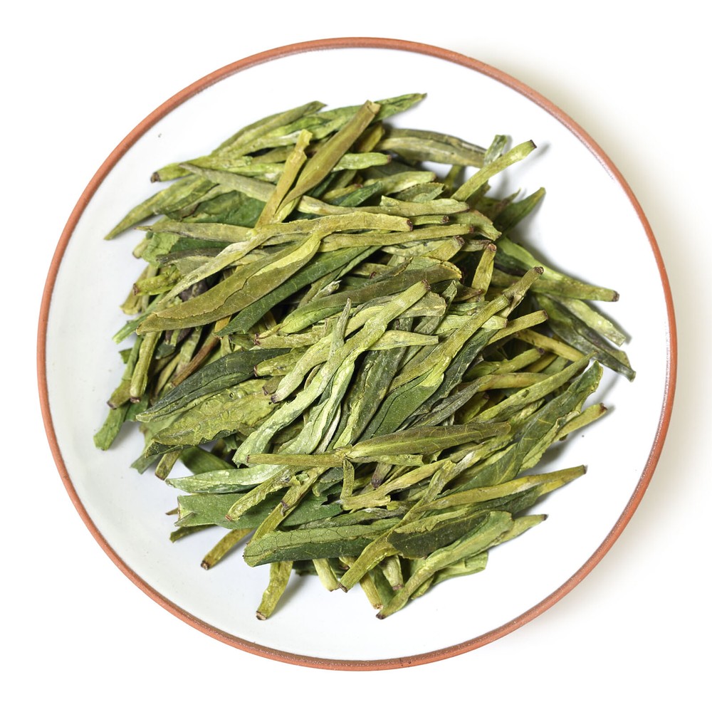 100g Premium Spring Anji Bai Cha Long Jing White Dragon Well GREEN TEA