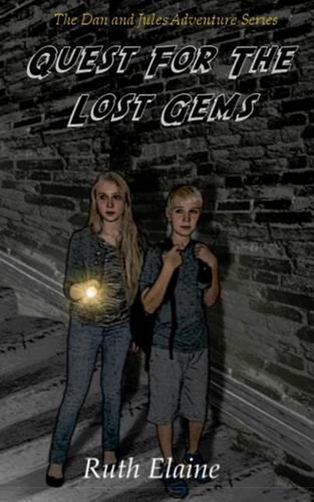 Quest For The Lost Gems by Ruth Elaine (English) Paperback Book