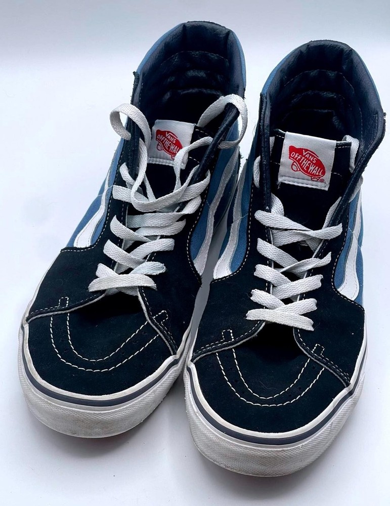 Vans Men's High-Top Sneakers Size 9 US