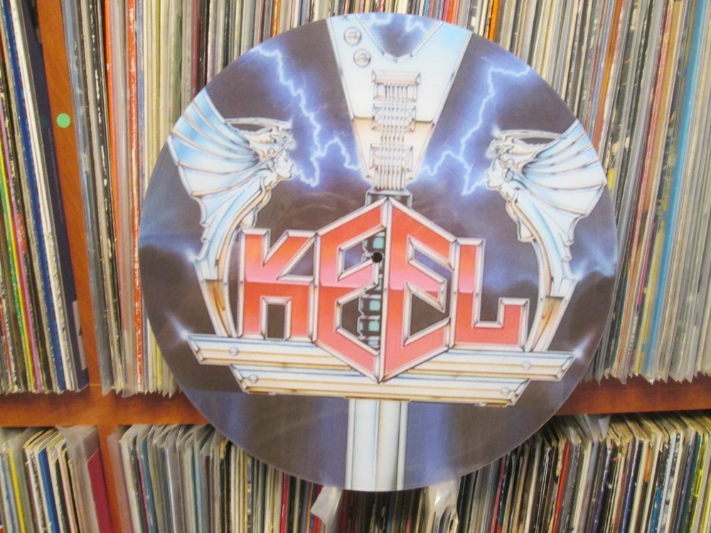 Keel ‎– The Right To Rock ULTRA RARE 12