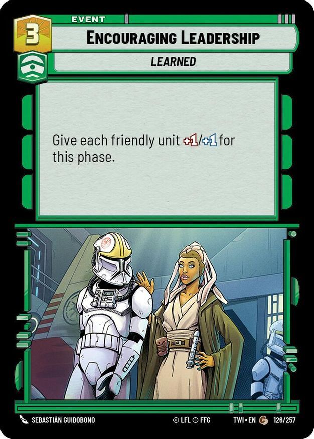 Encouraging Leadership (126/596) Twilight of the Republic LP