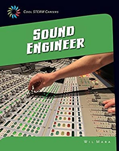 Sound Engineer Reinforced Library Binding Wil MaraFree US Delivery | ISBN:163362563X