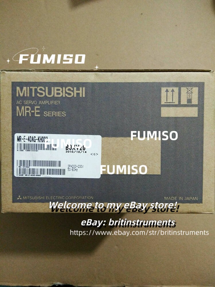 1PC New Mitsubishi MR-E-40AG-KH003 Servo Drive MRE40AGKH003 Expedited shipping&s