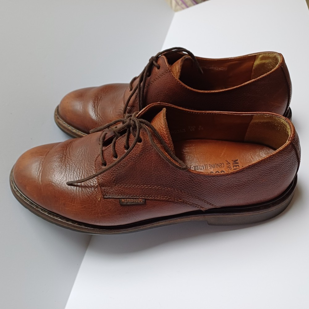 Mephisto Air Relax Goodyear Welt Genuine Leather oxford shoes sz 9.5